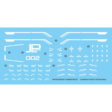 G-Rework CD-H259 Premium Decal for HG Bolinoak-Sammahn